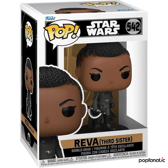 Funko POP! Star Wars: Joshua Tree S1 - Reva (Third Sister) figura