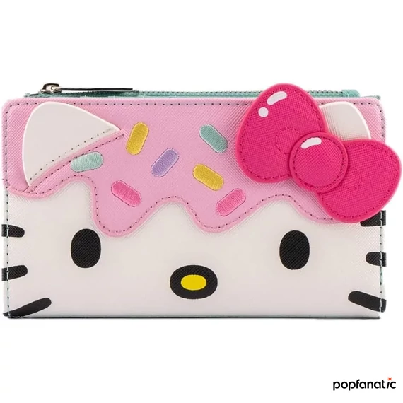 Loungefly - Sanrio Hello Kitty muffin lapos pénztárca