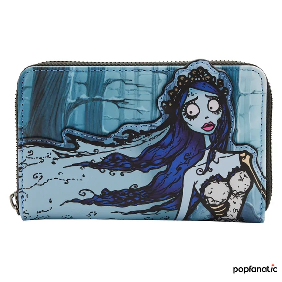 Loungefly The Corpse Bride: Emily Forest körbe cipzáras pénztárca
