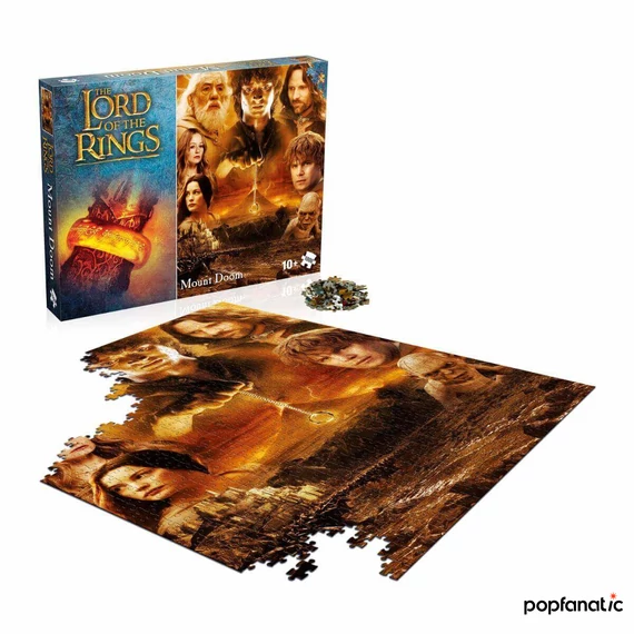Lord of the Rings Mount Doom 1000 db puzzle