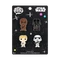 Funko POP! 4Pack Star Wars Enamel Pin kitűző
