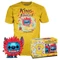 Funko POP! &amp; Tee: Stitch Costume - Simba figura és póló (XL)