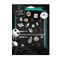 The Nightmare Before Christmas (Colorfoul Shadows) mágnes szett