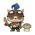 Kép 2/2 - Funko POP! Leauge of Legends - Teemo w/Mushroom figura