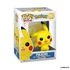 Kép 1/3 - Funko POP! Games: Pokémon - Pikachu (waving) figura