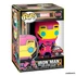 Kép 1/2 - Funko POP! Marvel: Black Light - Iron Man figura #649