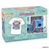Kép 1/2 - Funko POP! & Tee: Lilo & Stitch - Ukelele Stitch figura és póló (Xl)