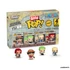 Kép 1/2 - Funko Bitty POP! One Piece – Luffy 4 darabos szett