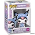 Kép 1/2 - Funko POP! Sanrio: Kuromi - Kuromi as Baku (Flocked) figura