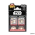 Kép 1/4 - Funko Bitty POP! Star Wars: A Birodalom visszavág 2 darabos szett – Leia & Han