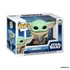 Kép 1/2 - Funko POP! Ride: Star Wars - Grogu with Mudhorn Chest Armour figura #819
