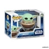 Kép 1/2 - Funko POP! Ride: Star Wars - Grogu in Pram figura #823