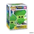 Kép 1/3 - Funko POP! Movies - SpongeBob: SpongeBob as the Flying Dutchman (Glow) figura