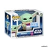 Kép 1/2 - Funko POP! Star Wars: The Mandalorian™ and Grogu™ - Grogu with snack figura #825
