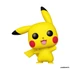 Kép 2/3 - Funko POP! Games: Pokémon - Pikachu (waving)