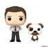 Kép 2/2 - Funko POP!&amp;Buddy: Parks and Recreation - Chris w/Champion figura