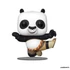Kép 2/2 - Funko POP! Movies: DreamWorks 30th: Kung Fu Panda - Po figura