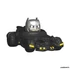 Kép 2/4 - Funko Bitty POP! Rides: Batman - Armored Batman w/Batmobile figura