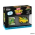 Kép 1/4 - Funko Bitty POP! Rides: Teenage Mutant Ninja Turtles - Leonardo w/Turtle Van figura