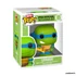 Kép 3/4 - Funko Bitty POP! Rides: Teenage Mutant Ninja Turtles - Leonardo w/Turtle Van figura