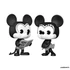 Kép 2/2 - Funko Pop! 2-Pack: Disney - Plane Crazy Mickey & Minnie Mouse figura