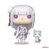 Kép 2/2 - Funko POP!&Buddy: Re:ZERO - Emilia w/Puck figura
