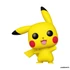 Kép 3/3 - Funko POP! Games: Pokémon - Pikachu (waving) figura
