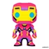 Kép 2/2 - Funko POP! Marvel: Black Light - Iron Man figura #649