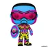 Kép 2/2 - Funko POP! Marvel: The Falcon and The Winter Soldier - Captain America (Blacklight) figura #987