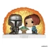 Kép 2/2 - Funko POP! Moments: The Mandalorian S10 - Force Bubble ​ figura #719