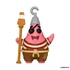 Kép 2/2 - Funko POP! Movies – SpongeBob: Patrick Star kalóz jelmezben figura