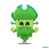 Kép 2/3 - Funko POP! Movies - SpongeBob: SpongeBob as the Flying Dutchman (Glow) figura