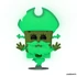 Kép 3/3 - Funko POP! Movies - SpongeBob: SpongeBob as the Flying Dutchman (Glow) figura