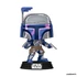 Kép 2/2 - Funko POP! Movies: Star Wars - Jango Fett™ (Retro) figura #835