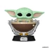 Kép 2/2 - Funko POP! Ride: Star Wars - Grogu in Pram figura #823