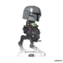 Kép 2/2 - Funko POP! Ride: Star Wars - The Mandalorian with Grogu in AT-RT #837