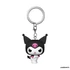 Kép 2/2 - Funko POP! Sanrio - Kuromi kulcstartó
