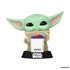 Kép 2/2 - Funko POP! Star Wars: The Mandalorian™ and Grogu™ - Grogu with snack figura #825