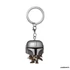 Kép 2/2 - Funko POP!: Star Wars - The Mandalorian kulcstartó