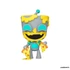 Kép 2/2 - Funko Pop! Television: Invader Zim - Gir Eating Pizza (SE) #1332 figura